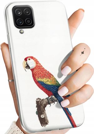 Hello Case Etui Do Samsung Galaxy A12 Ptaki Ptak Papuga Koliber Obudowa