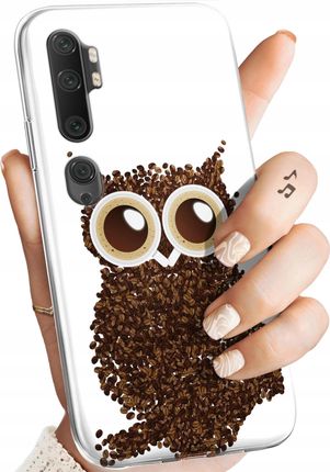 Hello Case Etui Do Xiaomi Mi Note 10 Pro Kawa Coffe Kawusia Obudowa