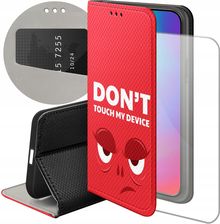 Hello Case Etui Z Klapką Do Iphone 15 Śmieszne Zabawne Wesołe Futerał Pokrowiec