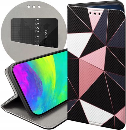 Hello Case Etui Z Klapką Do Samsung Galaxy A7 2018 Mozaika Sztuka Kolorowa