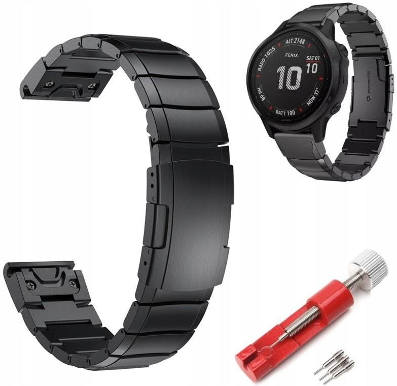 Best Accessories Bransoleta Pasek Do Garmin Fenix 3 3Hr 5X Plus 6X Pro