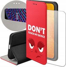 Hello Case Etui Z Klapką Do Iphone 15 Pro Max Śmieszne Zabawne Wesołe Futerał
