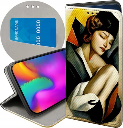 Hello Case Etui Do Xiaomi Mi A2 6X Art Deco Łempicka Tamara Barbier Futerał