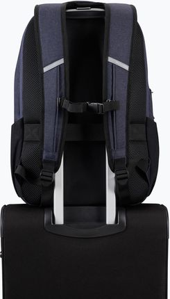 American Tourister Streethero 29,5L Navy Melange - zdjęcie 2