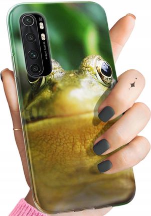 Hello Case Etui Do Xiaomi Mi Note 10 Lite Żabka Żaba Frog Obudowa Pokrowiec