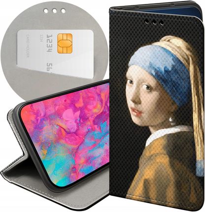 Hello Case Etui Z Klapką Do Xiaomi Mi A2 6X Vermeer Johannes Malarz Futerał