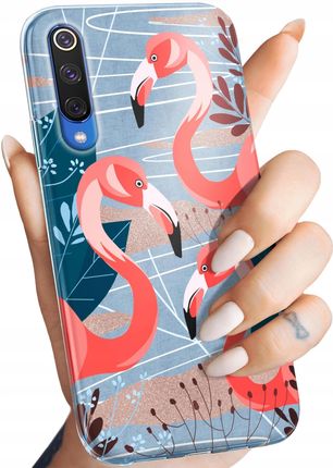 Hello Case Etui Do Xiaomi Mi 9 Flaming Flamingi Ptaki Obudowa Pokrowiec
