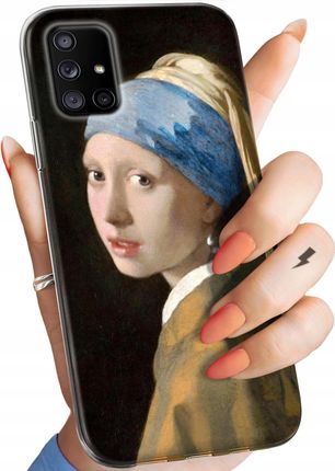 Hello Case Etui Do Samsung Galaxy A71 5G Vermeer Johannes Malarz Obudowa