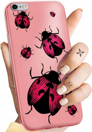 Hello Case Etui Do Iphone 6 Plus 6S Biedronka Z Biedronką Ladybug Obudowa