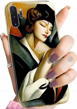 Hello Case Etui Do Samsung Galaxy Note 10 Plus Art Deco Łempicka Tamara Barbier