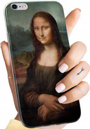 Hello Case Etui Do Iphone 6 Plus 6S Leonardo Da Vinci Mona Łasiczka
