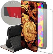 Hello Case Etui Z Klapką Do Iphone 13 Pro Zegary Czas Zegarmistrz Futerał Szkło