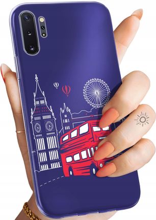 Hello Case Etui Do Samsung Galaxy Note 10 Plus Travel Podróż Przygoda Obudowa