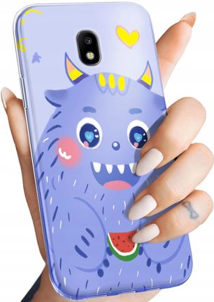 Hello Case Etui Do Samsung Galaxy J3 2017 Potwory Potwór Monster Obudowa