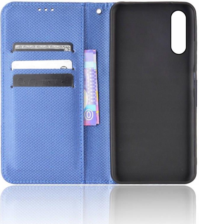 Custodia Per HTC Desire 22 Pro Con Portafoglio E Supporto, In Similpelle, Chiusura Magnetica, Slot Per Carte, Include Stilo, Design Gatto - 3