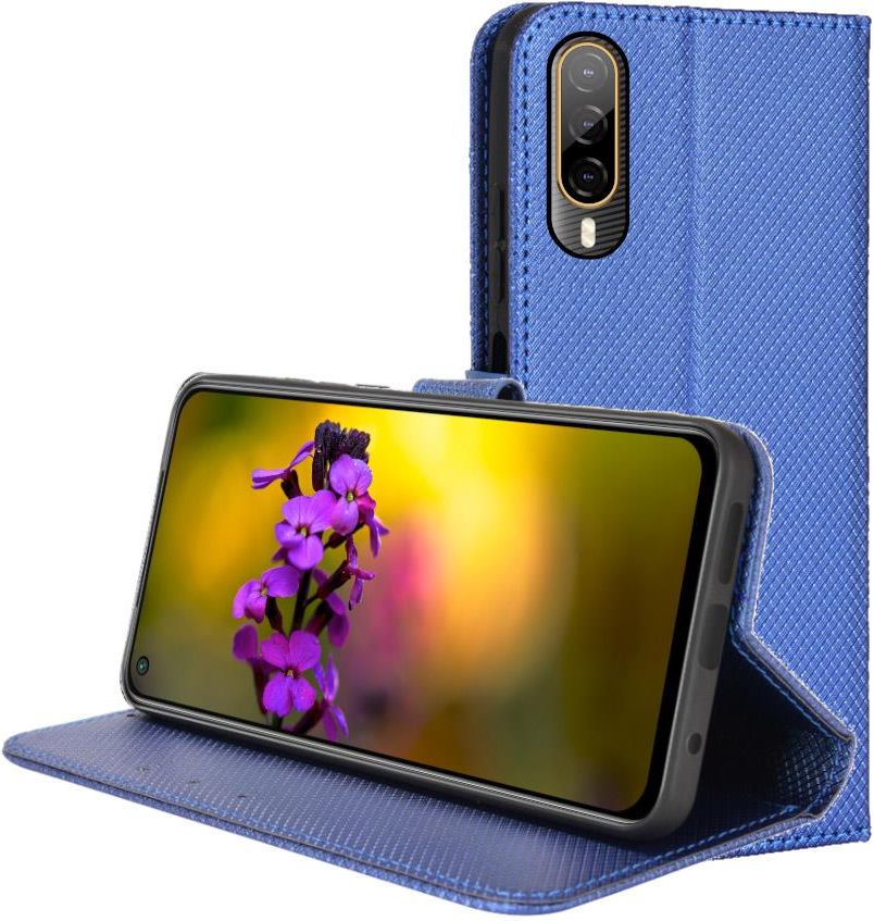 Compatible con HTC Desire 22 Pro Custodia,Con porta carte di credito,Compatible con HTC Desire 22 Pro 5G Custodia a portafoglio in pelle PU con chiusura magnetica Red