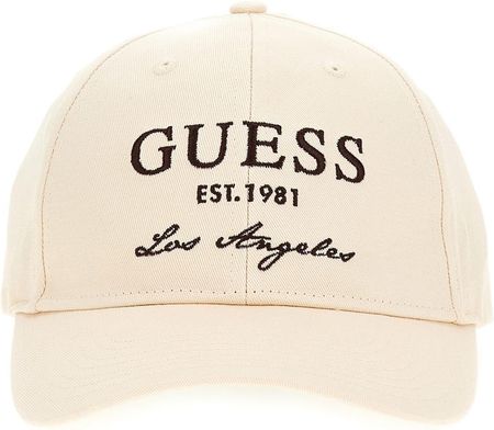 Damska Czapka z daszkiem Guess Guess L.A. Baseball Cap V4Rz01Wfkn0-G1Cv – Beżowy