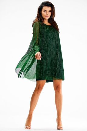 Sukienka Model A628 Green - awama