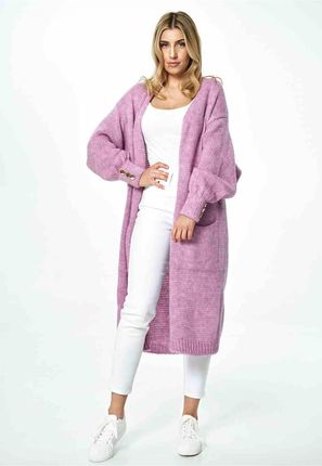 Sweter Kardigan Model M889 Pink - Figl