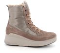 Botki  damskie  IGI&CO GORE-TEX  4654811 SCAM.SUP/TELA FANGO (39, Capucino)