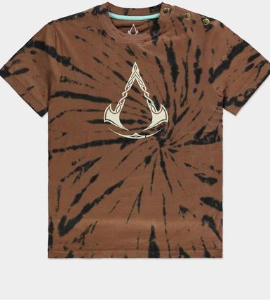 Koszulka dámske Assassins Creed: Valhalla - Tie Dye Printed (rozmiar L)