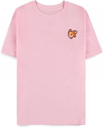 Koszulka dámské Pokémon - Pixel Eevee (rozmiar S)
