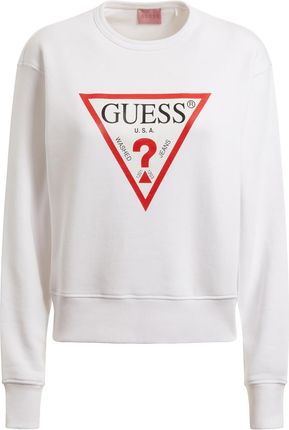 Damska Bluza Guess CN Original Fleece W2Yq16Kba10-G011 – Biały