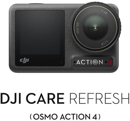 DJI Care Refresh Osmo Action 4 (dwuletni plan) - kod elektroniczny