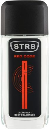 Str8 Red Code Zapachowy Dezodorant Z Atomizerem 85 ml