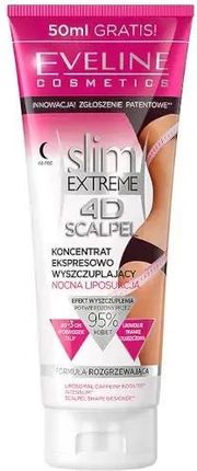 Eveline Slim Extreme 4D Scalpel Koncentrat Ekspresowo Wyszczuplający 250 ml