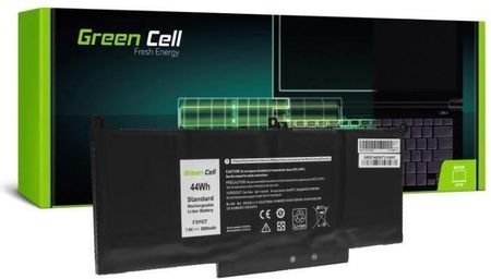 Green Cell F3YGT 7 6V 5800mAh do Dell Latitude 7290 7380 7480 7490 (DE148)
