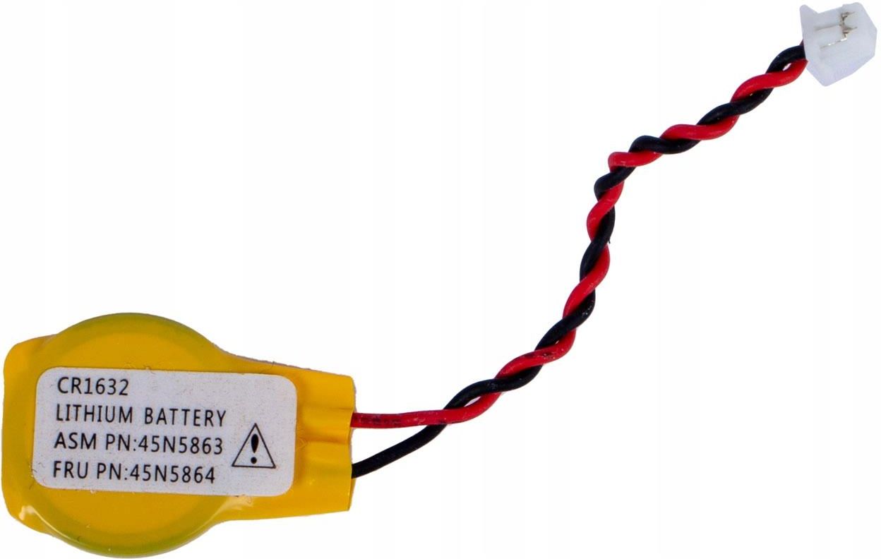 Batteria CMOS RTC Compatibile Per Dell Inspiron 910 Mini 9 - Sostituzione BIOS Per Laptop, Nuova E Testata - 2