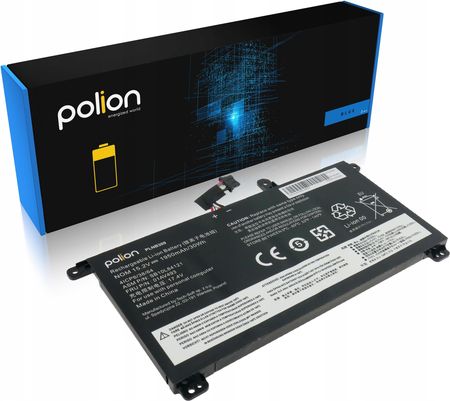Polion 01AV493 do Lenovo ThinkPad T570 T580 P51S (PLNB309)