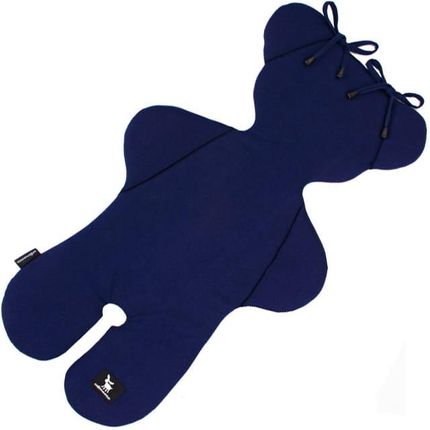 Cottonmoose Bear Uniwersalna Wkładka Do Wózka I Fotelika 03 Blue