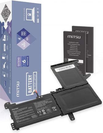 Mitsu B31N1637 do Asus 15 X510 S15 S510UA S510UQ (BCASX510)