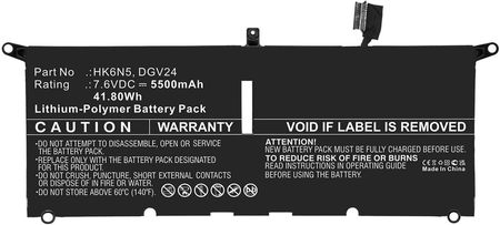 Coreparts Laptop do Dell (MBXDEBA0248)