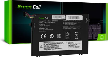 Green Cell L17C3P51 L17L3P51 L17M3P51 L17M3P52 do Lenovo ThinkPad E480 E485 E490 E495 E580 E585 E590 E595 (LE166)