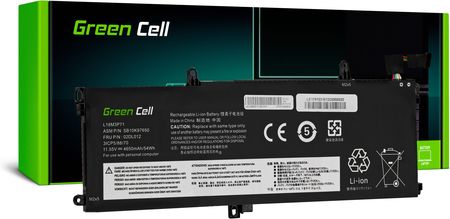 Green Cell L18L3P71 L18M3P71 do Lenovo ThinkPad T590 T15 P15s P53s (LE170)