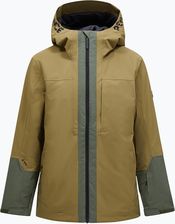 Zdjęcie Kurtka Narciarska Męska Peak Performance M Rider Ski Snap Green/Pine Needle - Kobyłka