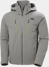 Zdjęcie Kurtka Narciarska Helly Hansen Alpha 4.0 Jacket Black Concrete - Xxl - Mońki