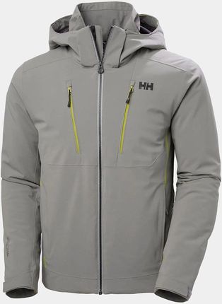 Kurtka Narciarska Helly Hansen Alpha 4.0 Jacket Black Concrete - Xxl