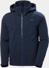 Zdjęcie Kurtka Narciarska Helly Hansen Alpha 4.0 Jacket Granatowa - Xl - Wieliczka