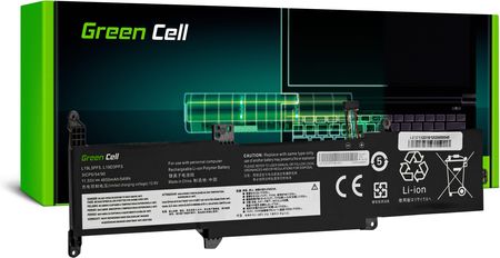Green Cell L19C3PF7 L19D3PF5 L19L3PF5 do Lenovo IdeaPad 3 14ADA05 3 14IIL05 3 14IML05 3 15ADA05 3 15IIL05 (LE171)