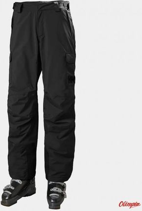 Spodnie Narciarskie Helly Hansen W Switch Cargo Insulated Pant Black