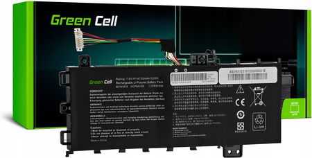 Green Cell do Asus VivoBook A512 A512DA A512FA A512JA R512F X512 X512DA X512FL (AS165)