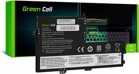 Green Cell do Lenovo IdeaPad S340 14API S340 15API S340 15IIL S340 15IWL (LE172)
