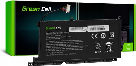 Green Cell PG03XL L48495 005 do Hp Pavilion 15 EC Gaming 15 DK 16 A (HP188)