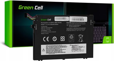 Green Cell do Lenovo ThinkPad E480 E485 E490 E495 E580 E585 E590 E595 (LE166)