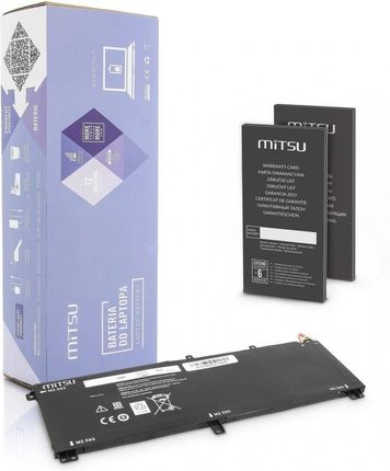 Mitsu do Dell XPS 15 9530 M3800 4400 mAh (49 Wh) 10.8 11.1 Volt (BCDE9530)