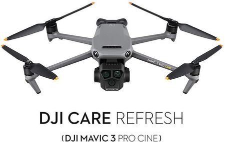DJI Care Refresh Mavic 3 Pro Cine - kod elektroniczny